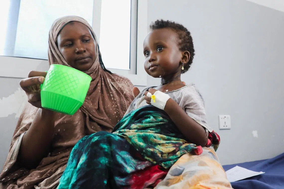 ஈரான் போரால் சோமாலியக் குழந்தைகளுக்குப் பேரிடி 