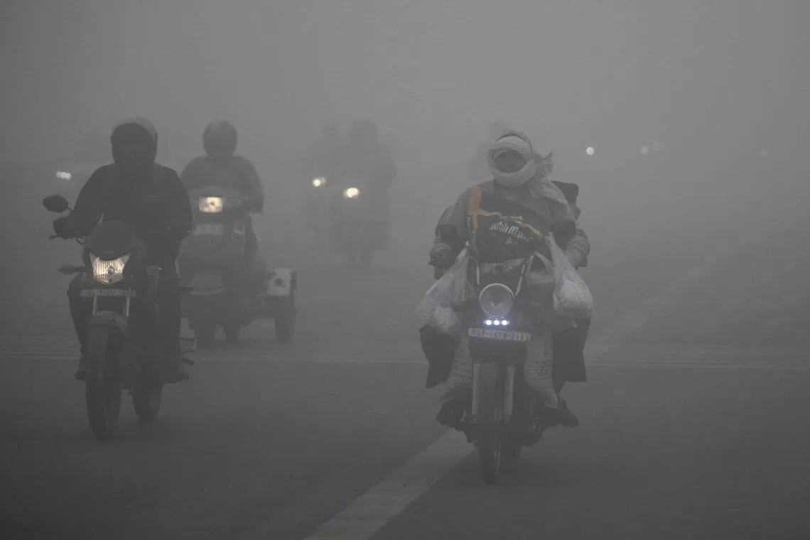 டெல்லியில் உயிரிழப்பிற்கு காரணமாக உள்ள மூச்சுப்பிரச்சினை