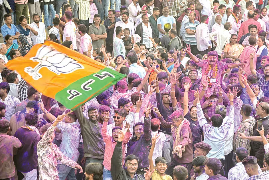 மகாராஷ்டிரா உள்ளாட்சித் தேர்தலில் தனிப்பெரும் கட்சியாக பாஜக வெற்றி