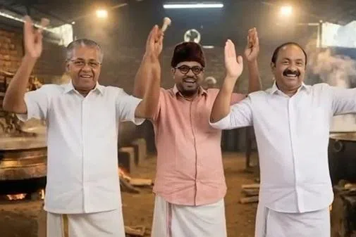கேரளத் தேர்தல் களத்தில் அசத்தும் ‘ஏஐ’ காணொளிகள்