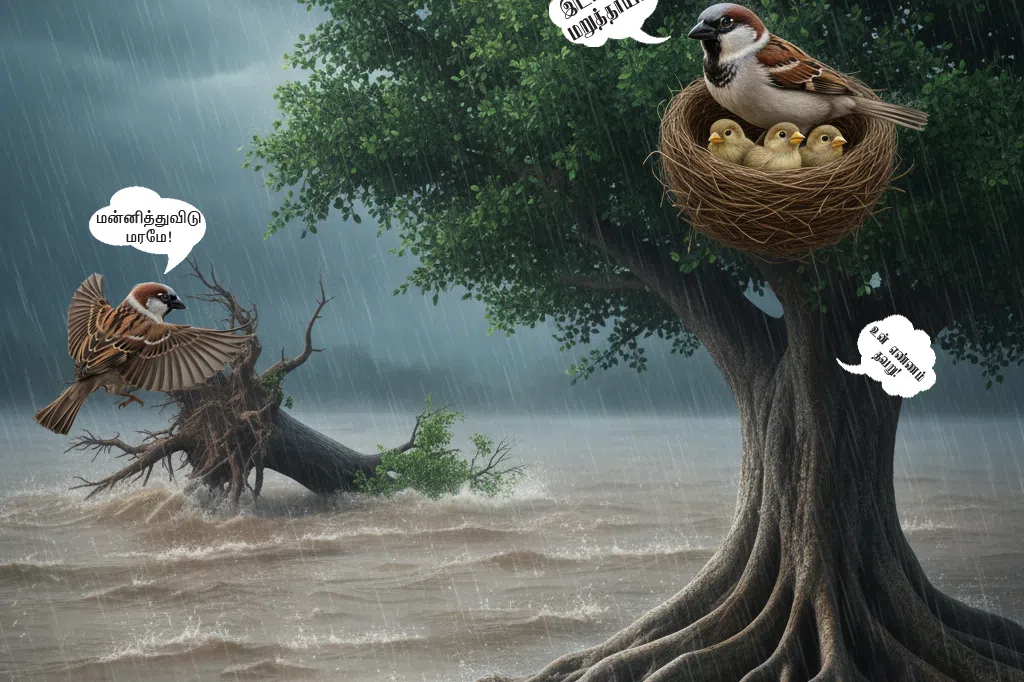 அவசரப்பட்டு ஆளை எடைப்போடாதே