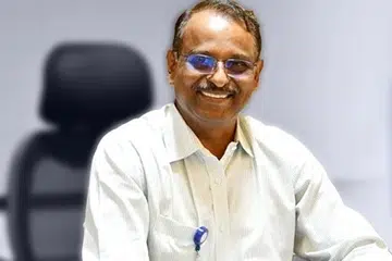 இஸ்ரோ தலைவர் நாராயணன்.