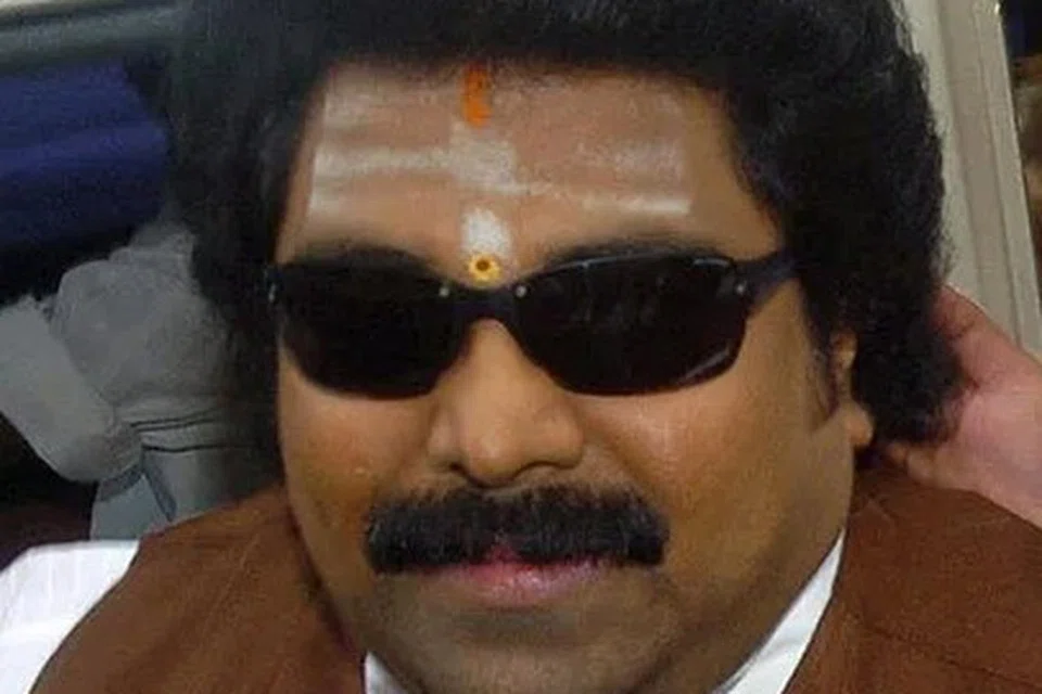 ஜெயலலிதாவின் முன்னாள் வளர்ப்பு மகன் சுதாகரன்.