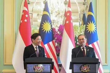 பிரதமர் லாரன்ஸ் வோங்கின் அழைப்பை ஏற்று மலேசியப் பிரதமர் அன்வார் இப்ராகிம் சிங்கப்பூர் வருகிறார்.