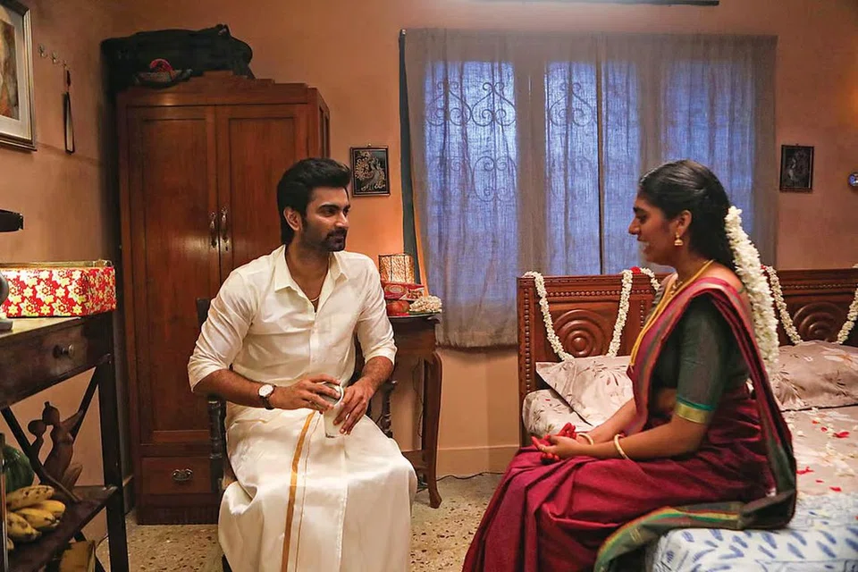 ‘டிஎன்ஏ’ படத்தில் ஒரு காட்சி.