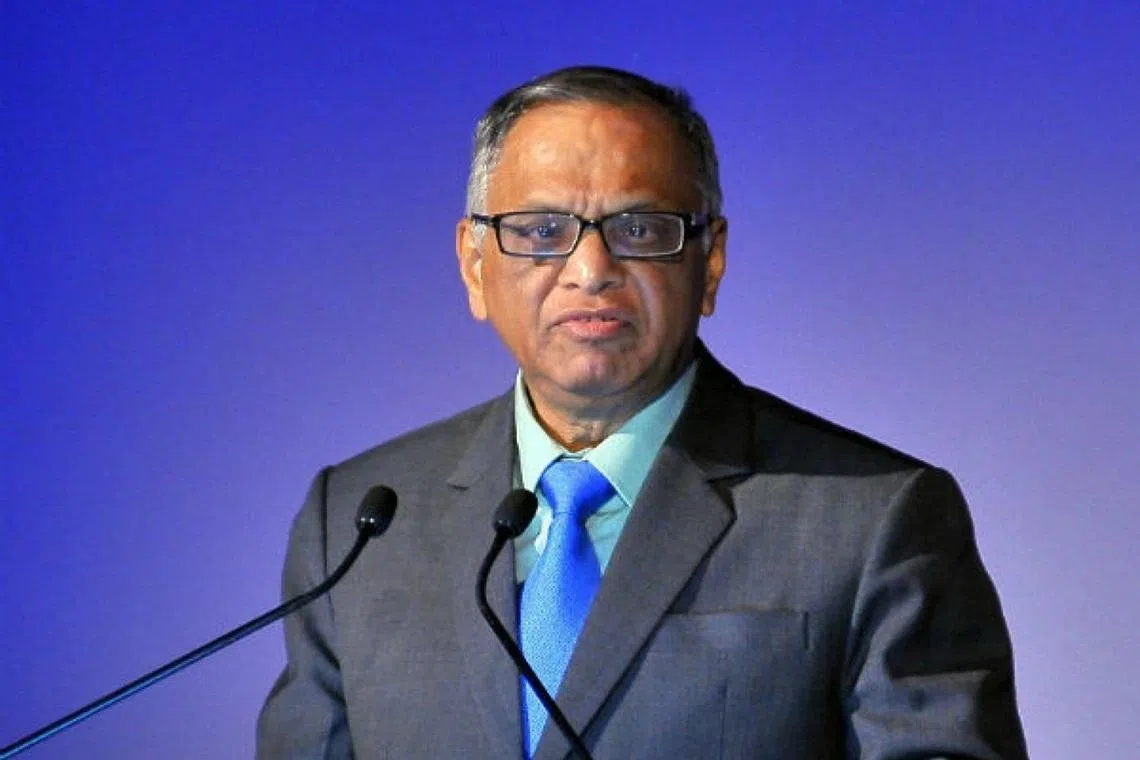 ‘ஏஐ’ தொழில்நுட்பம் மனித குலத்துக்கு மிரட்டல் அல்ல: நாராயணமூர்த்தி