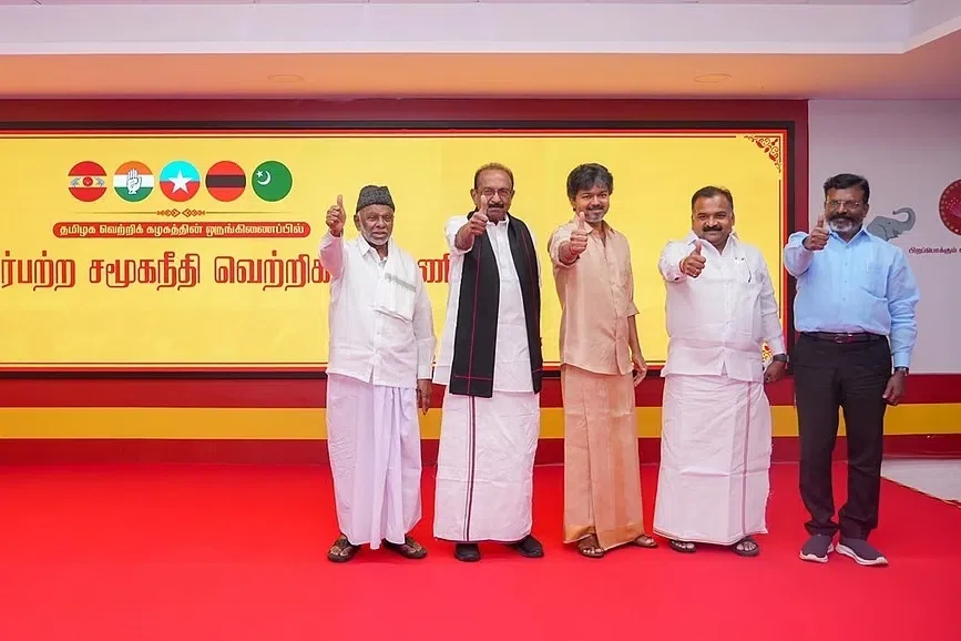 தவெக தலைமையில் உருவானது மதச்சார்பற்ற சமூகநீதி வெற்றிக் கூட்டணி