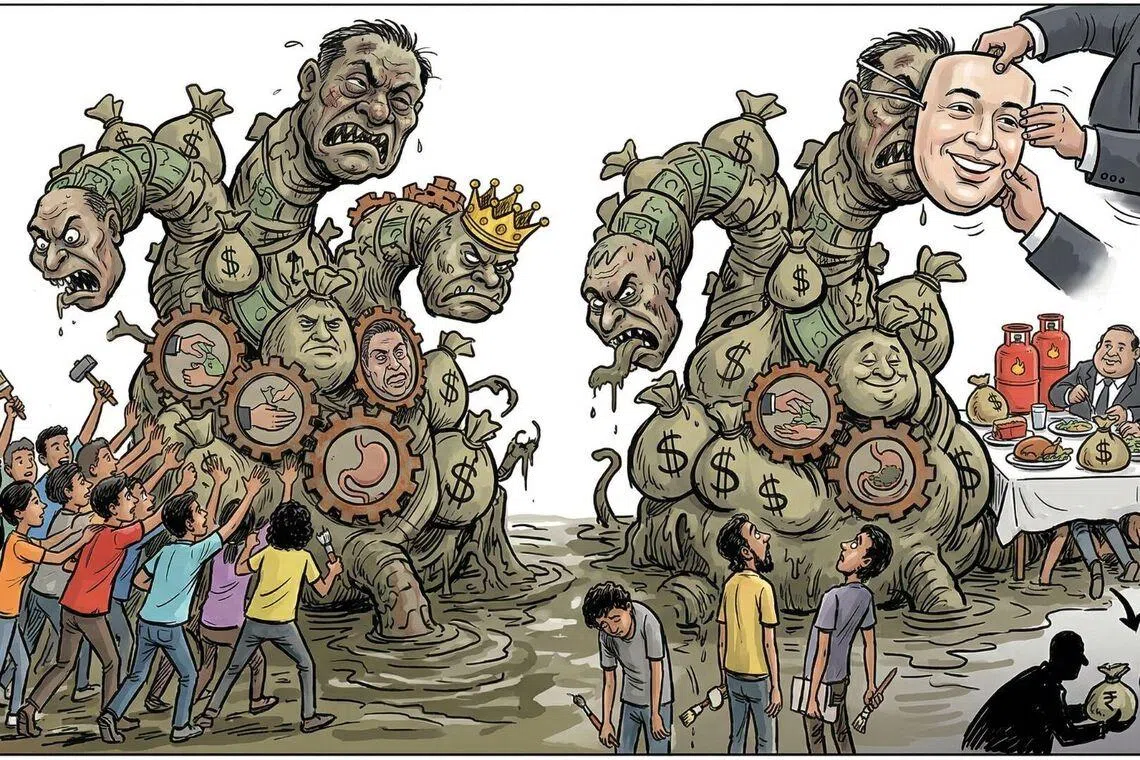 இலங்கையில் இளையர்கள் வீழ்த்தத் திணறும் ‘திருடர் ஆட்சி’