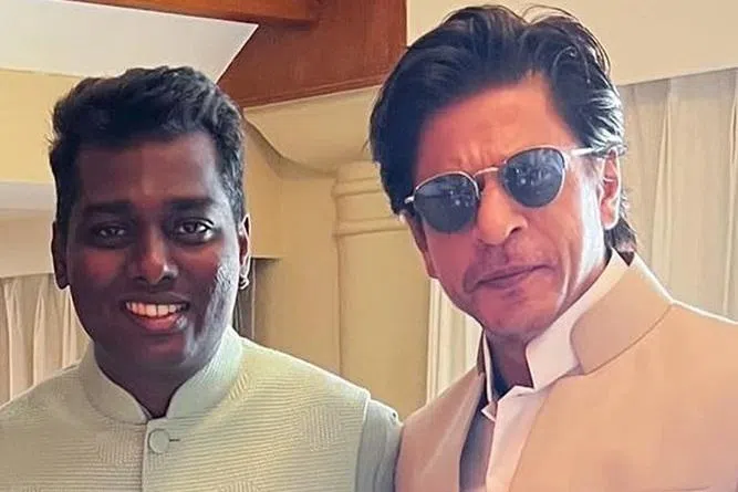 மீண்டும் இணையும் இயக்குநர் அட்லீ, ஷாருக்கான்