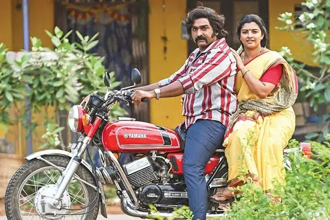  ‘பத்தா’ படத்தில் ஒரு காட்சி.