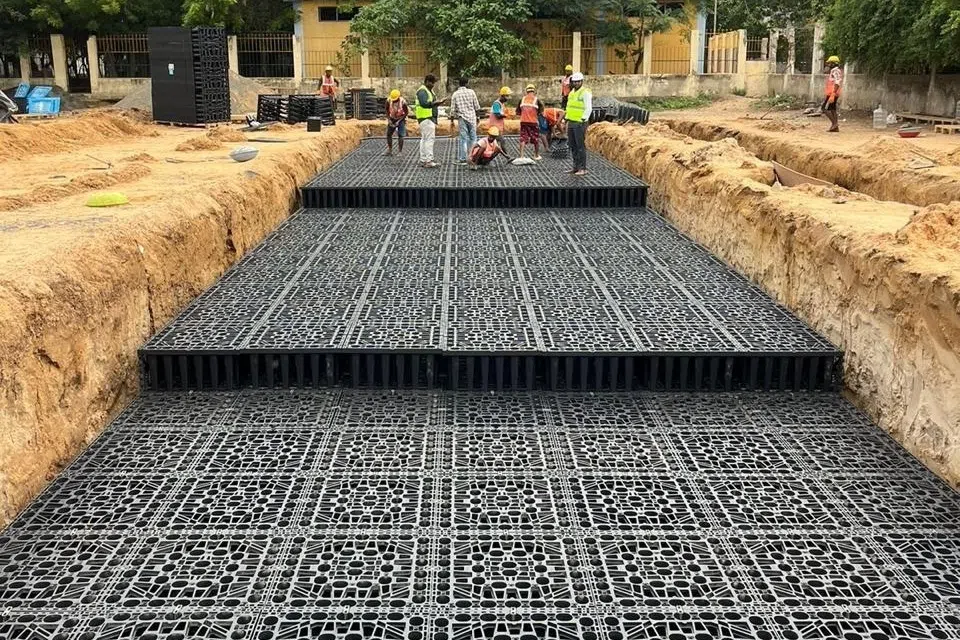 நீர் உறிஞ்சும் பூங்காக்கள்: உலகுக்கே வழிகாட்டும் சென்னை