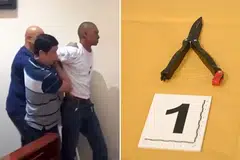 ஆபத்தான ஆயதத்தைக் கொண்டு கடும் காயம் விளைவித்த குற்றம் நிரூபிக்கப்பட்டால், பஸ்நாயக கீத் ஸ்பென்சருக்கு ஆயுள் தண்டனை விதிக்கப்படலாம். 