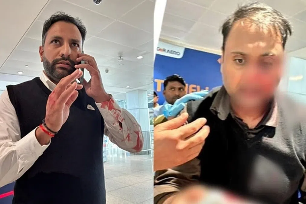 இரு பயணிகளின் சண்டையைத் தவறாகச் சித்திரிக்கும் சமூக ஊடகம்: விமானி விளக்கம்