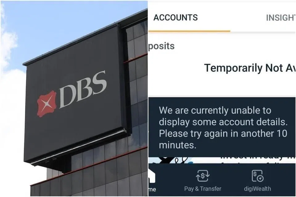 டிபிஎஸ், பிஓஎஸ்பி மின்னிலக்க வங்கிச் சேவைகள்: வாடிக்கையாளர்கள் சிலர் பாதிப்பு