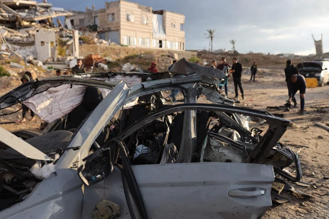 ஹமாசின் முக்கியத் தளபதி காஸாவில் கொல்லப்பட்டார்: இஸ்ரேல்