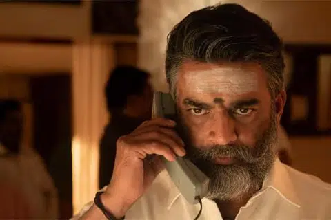 வில்லனாக நடிக்கும் மாதவன்.