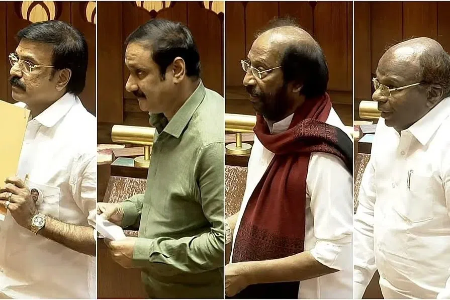 மாநிலங்களவை உறுப்பினர்களாக 19 பேர் பதவியேற்பு