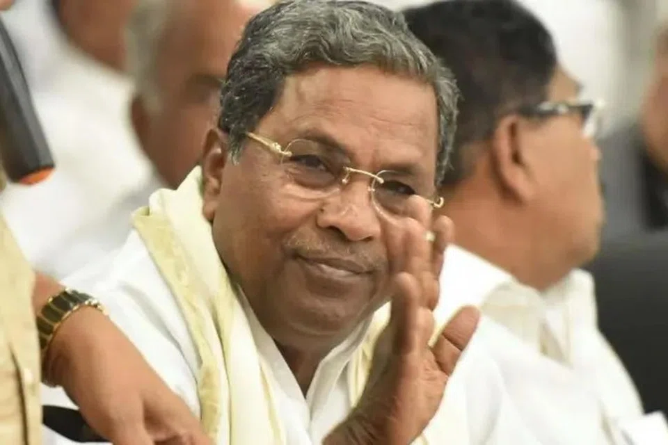 கர்நாடக முதல்வர் சித்தராமையா.