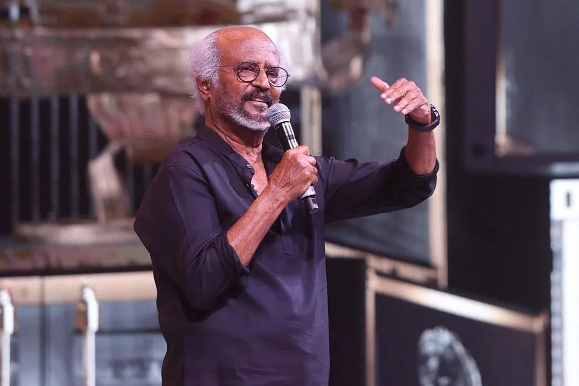 முழுக்க, முழுக்க வில்லன் கதாபாத்திரம்: ரஜினி