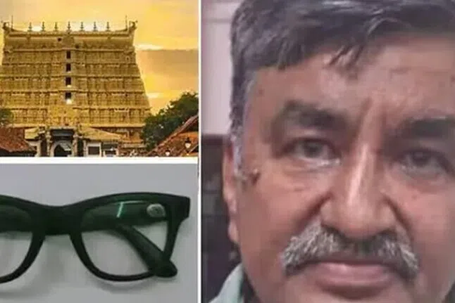 கேரள பத்மநாபசுவாமி கோயிலில் புகைப்படமெடுத்த சிங்கப்பூரர் கைது