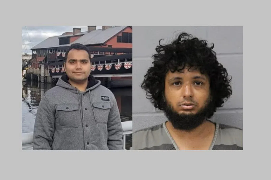 அமெரிக்கா: பேருந்தில் இந்தியரைக் குத்திக் கொன்ற இன்னோர் இந்தியர்