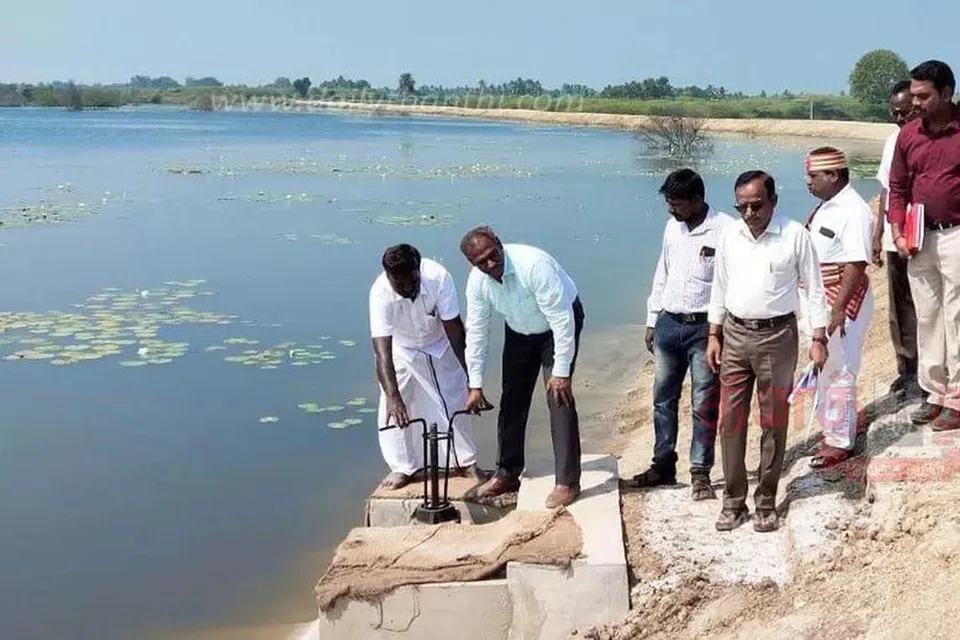 நிலத்தடி நீர்மட்டம் ஒவ்வோர் மாதமும் கணக்கிடுவதற்காக 200 இடங்களில் நிலத்தடி நீர் அளவுமானிகள் அமைக்கப்பட்டு உள்ளன.