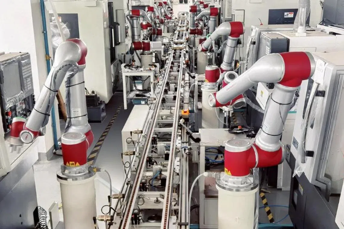 சீனாவின் தானியக்க இயந்திர ஏற்றுமதி அதிகரிப்பு 