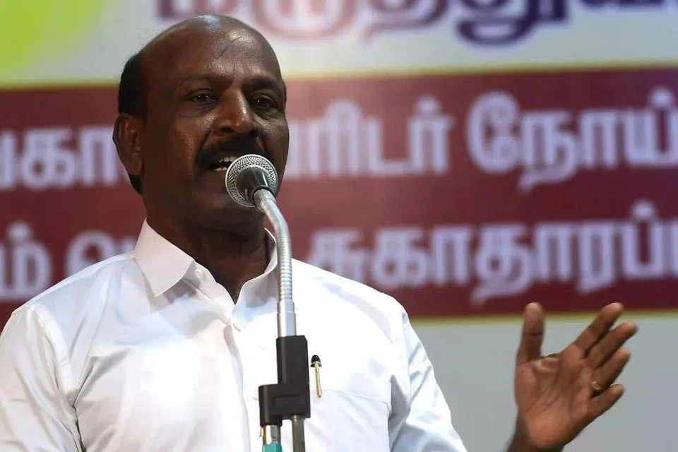 தமிழக  மருத்துவ, மக்கள் நல்வாழ்வுத்துறை அமைச்சர் மா. சுப்பிரமணியன்.