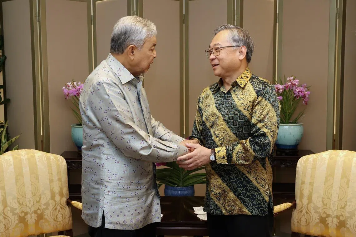 தேசிய தினக் கொண்டாட்டங்களில் கலந்துகொள்ளும் மலேசியத் துணைப் பிரதமர்