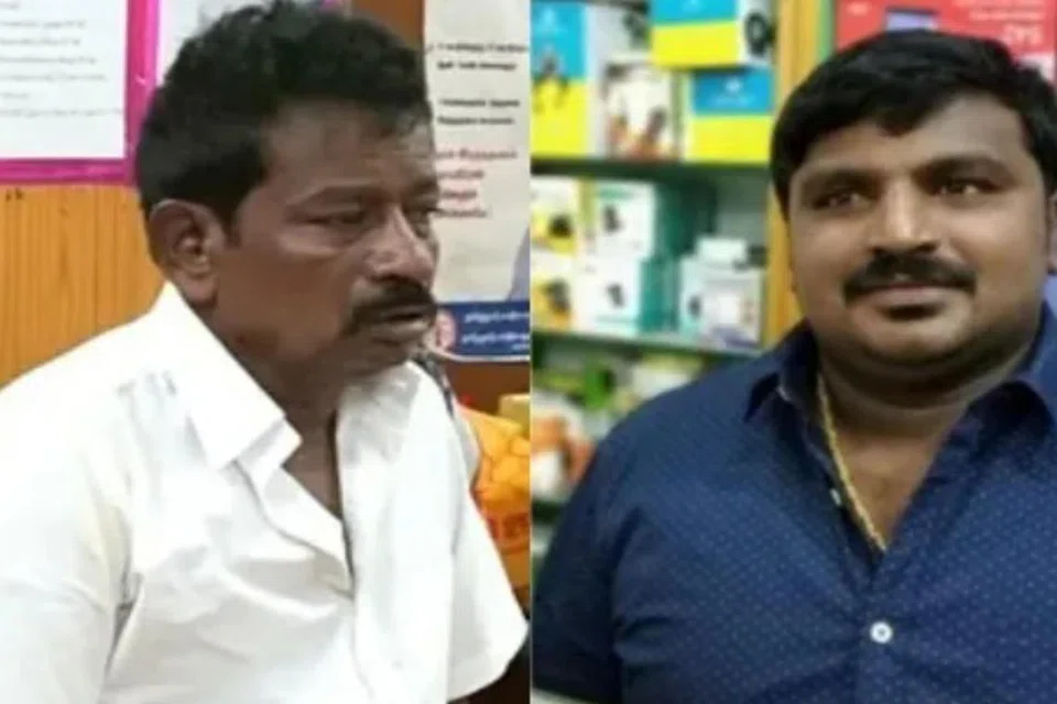 சாத்தான்குளத்தில் காவல்துறையின் கட்டுப்பாட்டில் இருந்தபோது உயிரிழந்த ஜெயராஜ், அவரது மகன் பென்னிக்ஸ்.