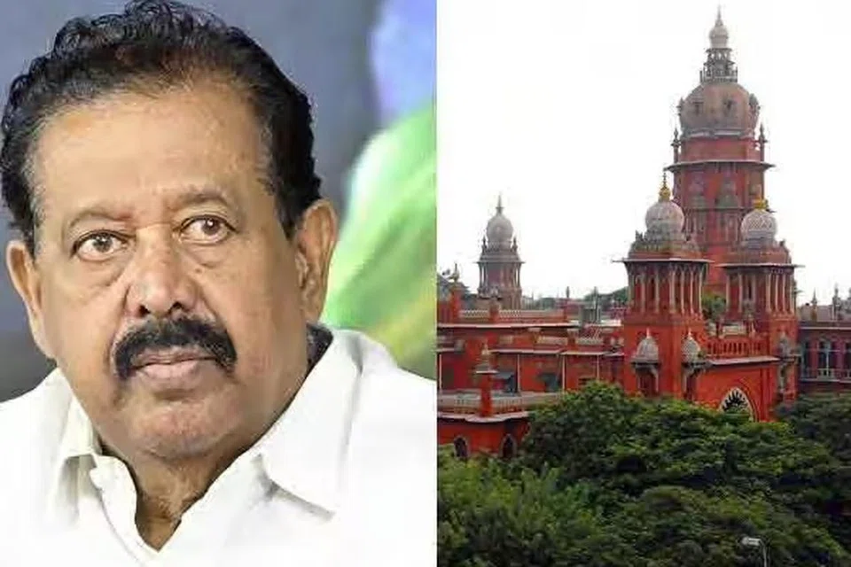 முன்னாள் தமிழக அமைச்சர் பொன்முடி.