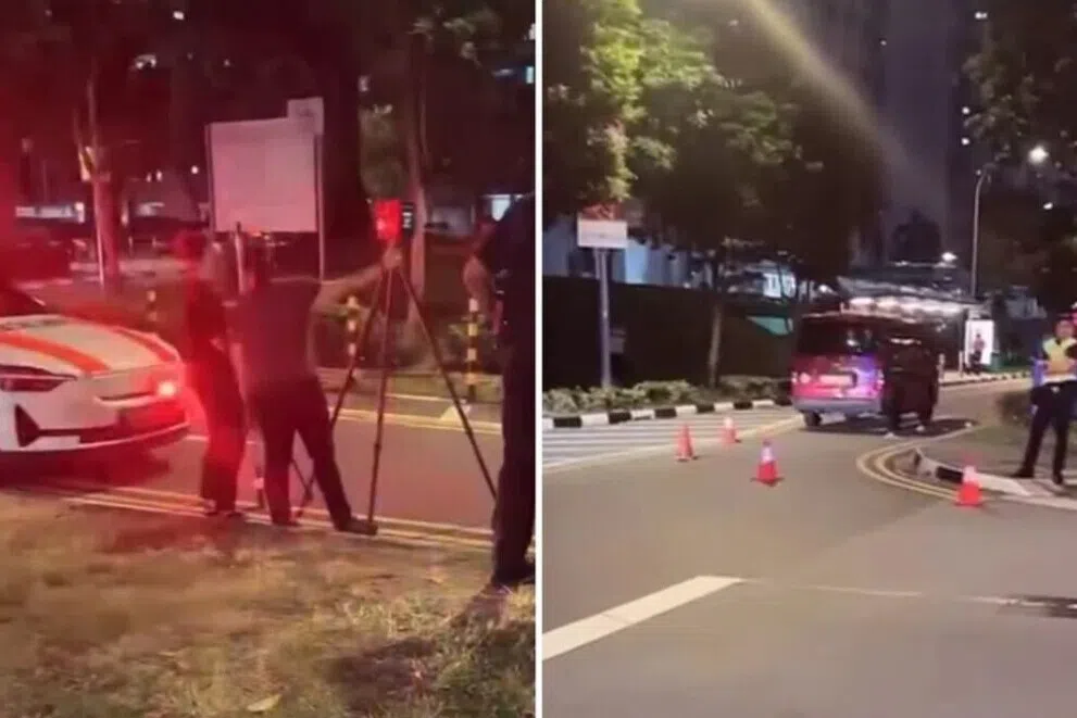 பிடோக்கில் வாகன விபத்து: பாதசாரி மரணம்