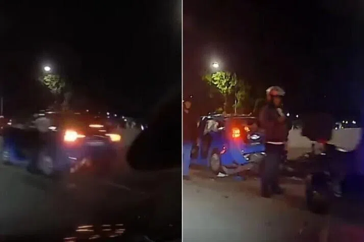 சாலை விபத்து; 36 வயது மோட்டார்சைக்கிள் ஓட்டுநர் உயிரிழப்பு