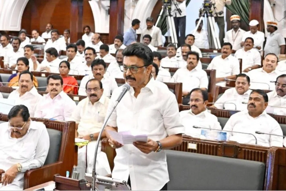 பாவேந்தர் பாரதிதாசன் பிறந்தநாளை முன்னிட்டு தமிழ் நாட்டில் ஏப்ரல் 29 முதல் மே 5ஆம் தேதி வரை தமிழ் மொழி வாரமாகக் கொண்டாடப்படும் என்று தமிழக முதல்வர் மு.க.ஸ்டாலின் அறிவித்துள்ளார்.