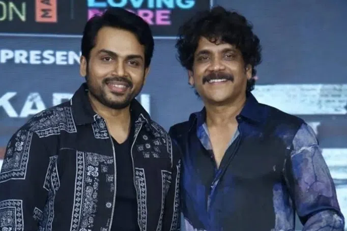 நாகார்ஜுனாவுடன் இணையும் கார்த்தி