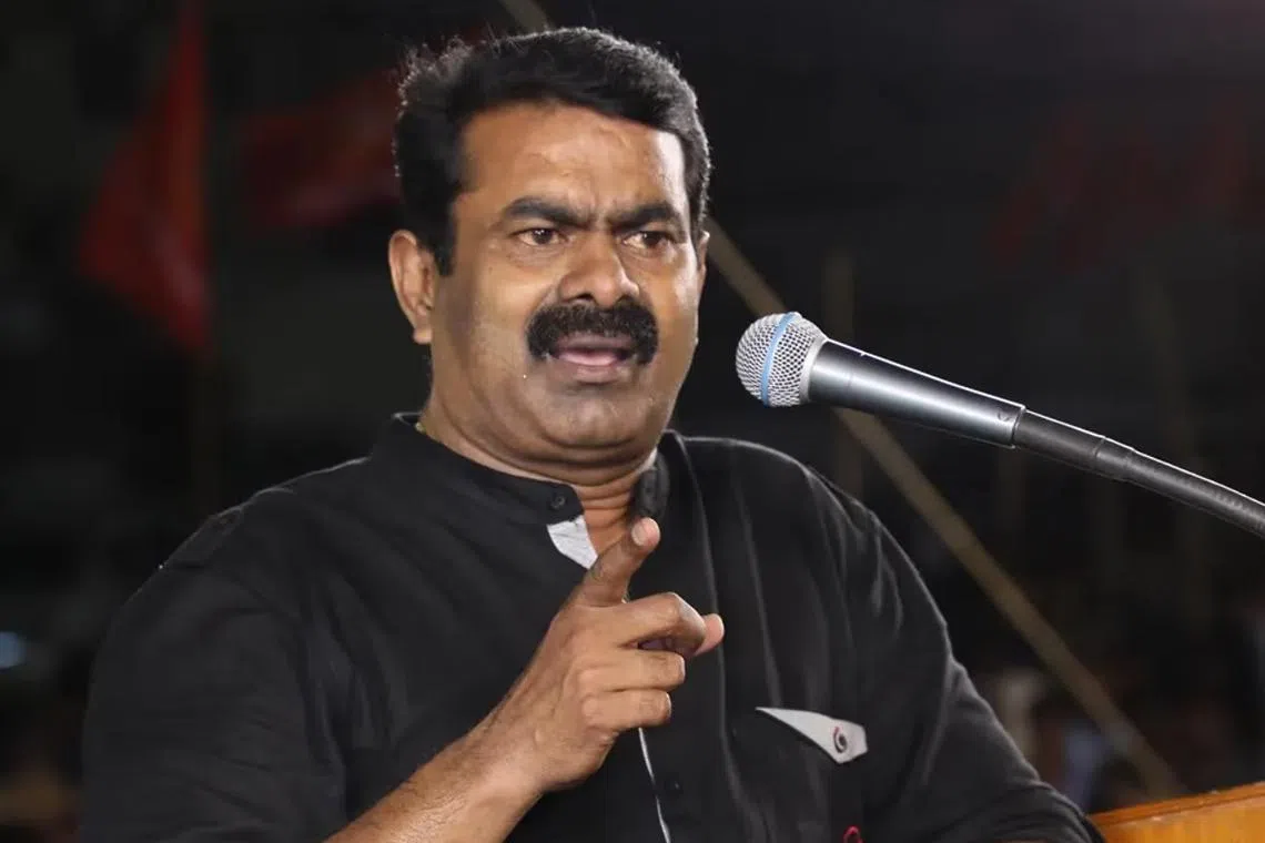 நாட்டை ஆள்வோருக்கு ஏன் தகுதித் தேர்வு எழுதுவதில்லை என சீமான் கேள்வி