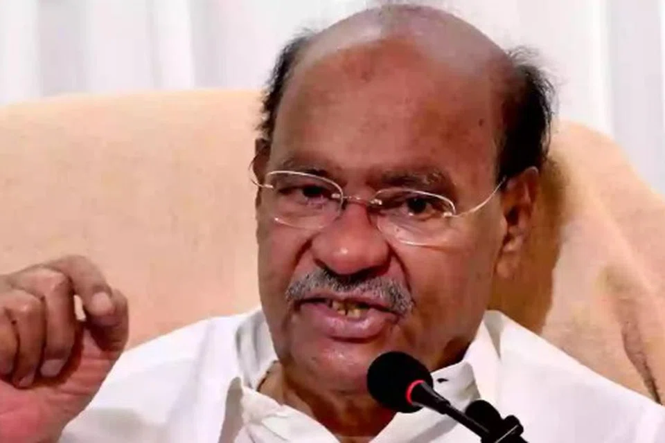 பாமக நிறுவனர் ராமதாஸ்.
