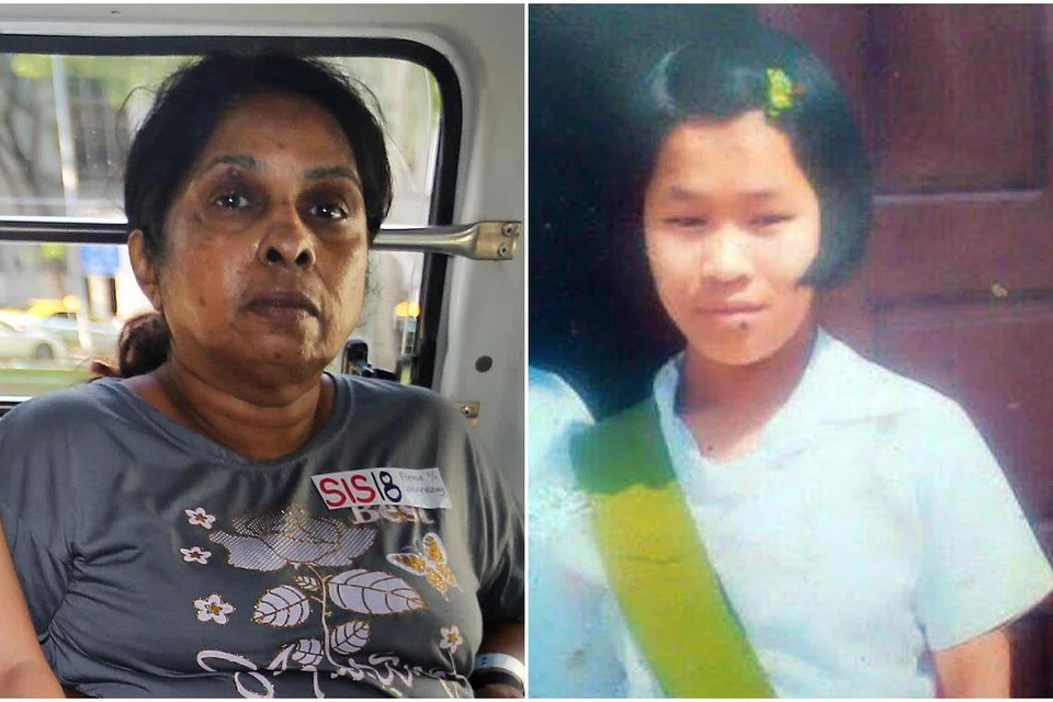 பிரேமா எஸ்.நாராயணசாமி (இடது) வீட்டு பணிப்பெண்ணான பியாங் ங்காய் டானைத்(வலது) துன்புறுத்தி அவரது இறப்புக்குக்  காரணமாக இருந்ததை ஒப்புக்கொண்டார்.