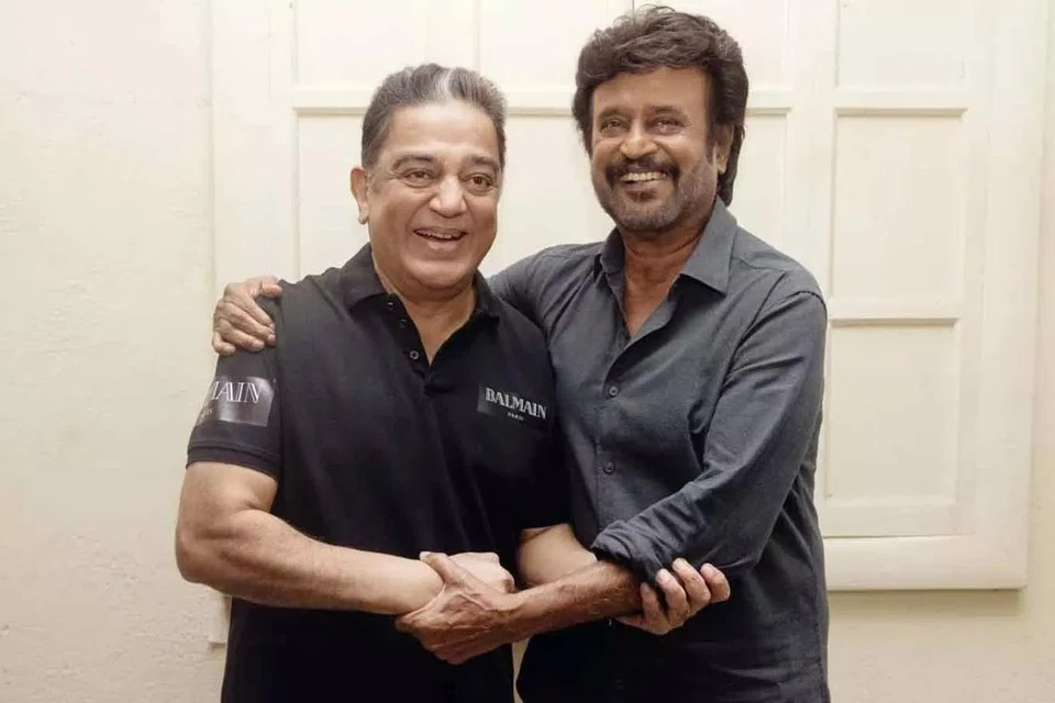 கமல் ஹாசன், ரஜினிகாந்த்.