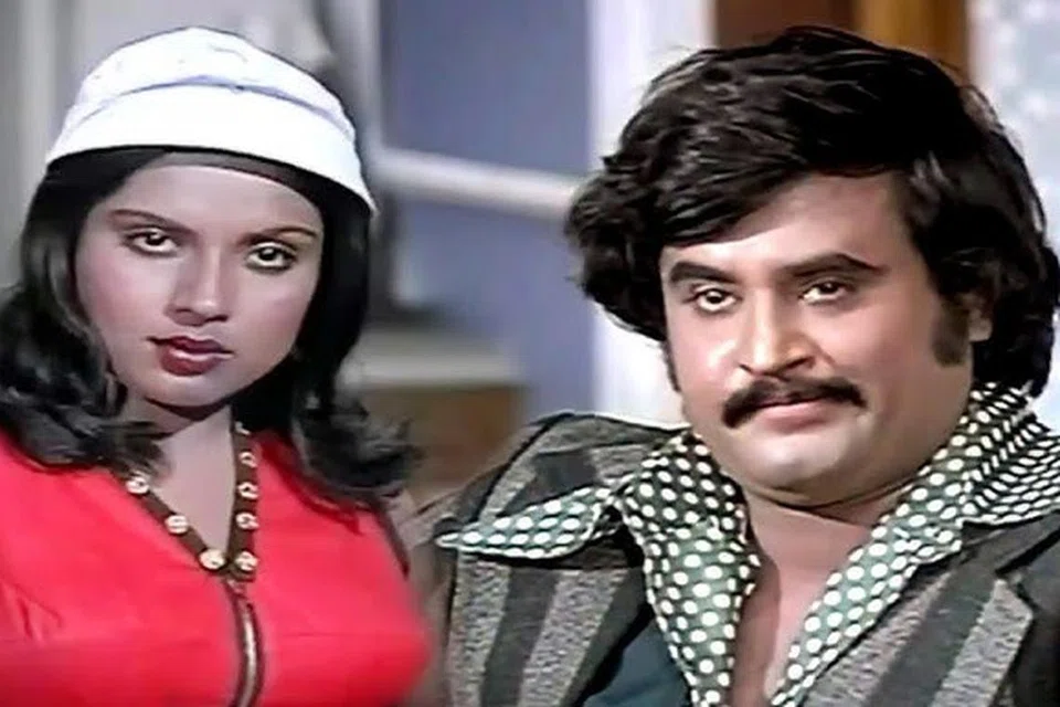 ரஜினி, ஸ்ரீப்ரியா.