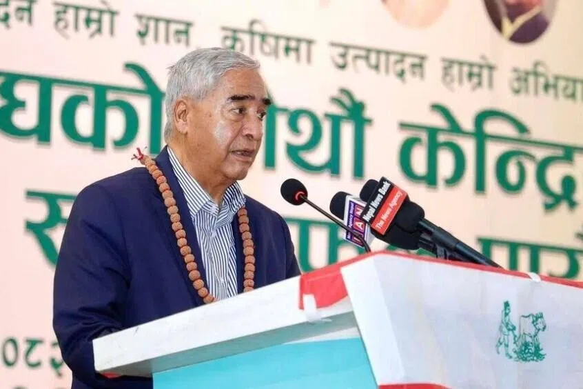  ஊழல் குற்றச்சாட்டு: நேப்பாளத்தின் முன்னாள் பிரதமருக்குக் கைதாணை