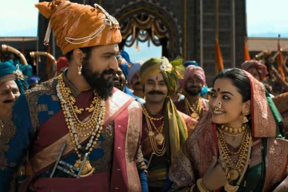 ‘சாவா’ படத்தில் ஒரு காட்சி.