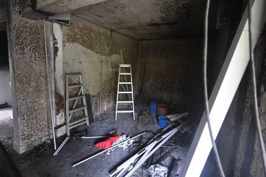 அங் மோ கியோ தீ விபத்து: பதின்ம வயதினர் இருவர்மீது குற்றச்சாட்டு