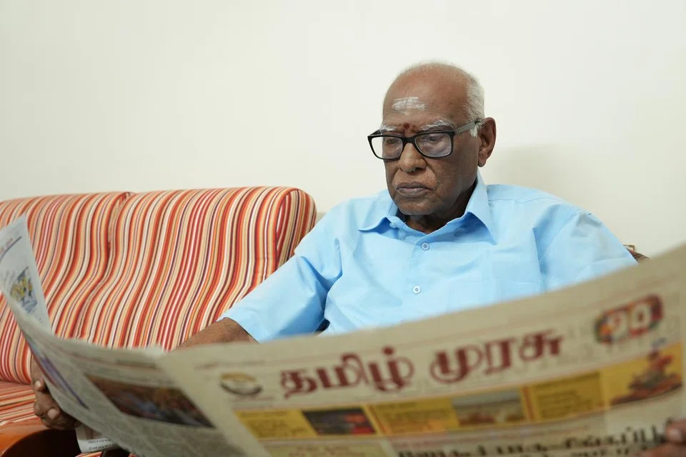 சிங்கப்பூர்ப் பல்கலைக்கழகத்தில் தமிழை நிறுவுவதற்கான போராட்டத்தில் தமிழ் முரசு வலுவான ஆயுதம் எனப் பேராசிரியர் திண்ணப்பன் வருணித்தார்.