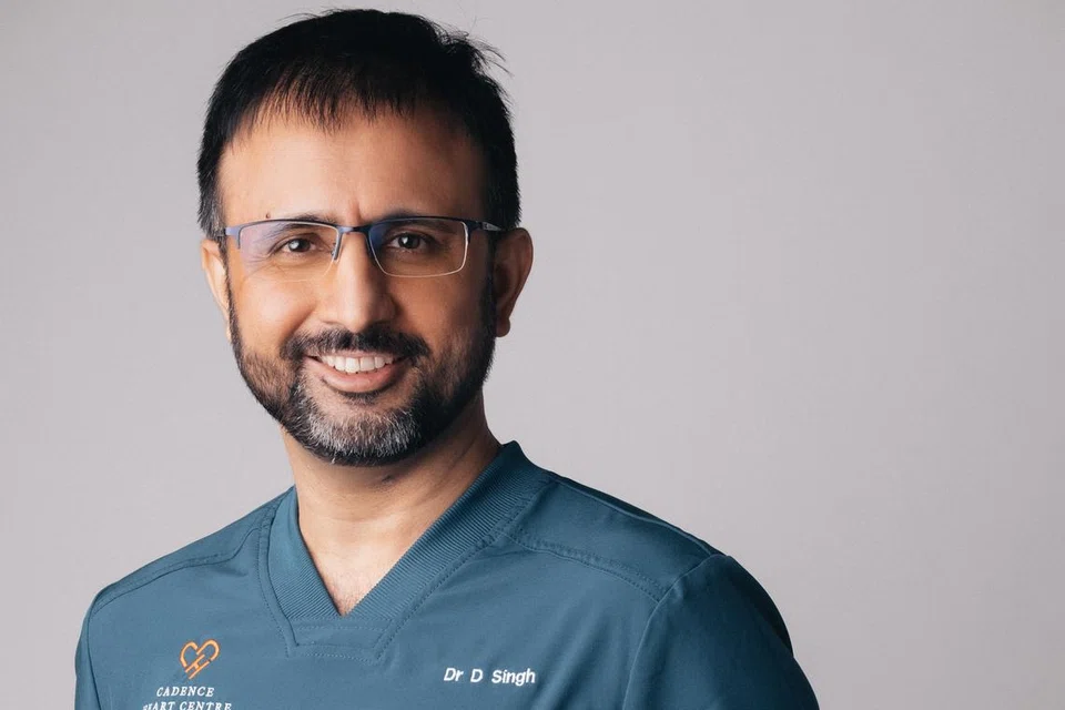 இதயநோய் வல்லுநரும் கேடன்ஸ் ஹார்ட் சென்டரின் மருத்துவ இயக்குநருமான டாக்டர் தவிந்தர் சிங்.