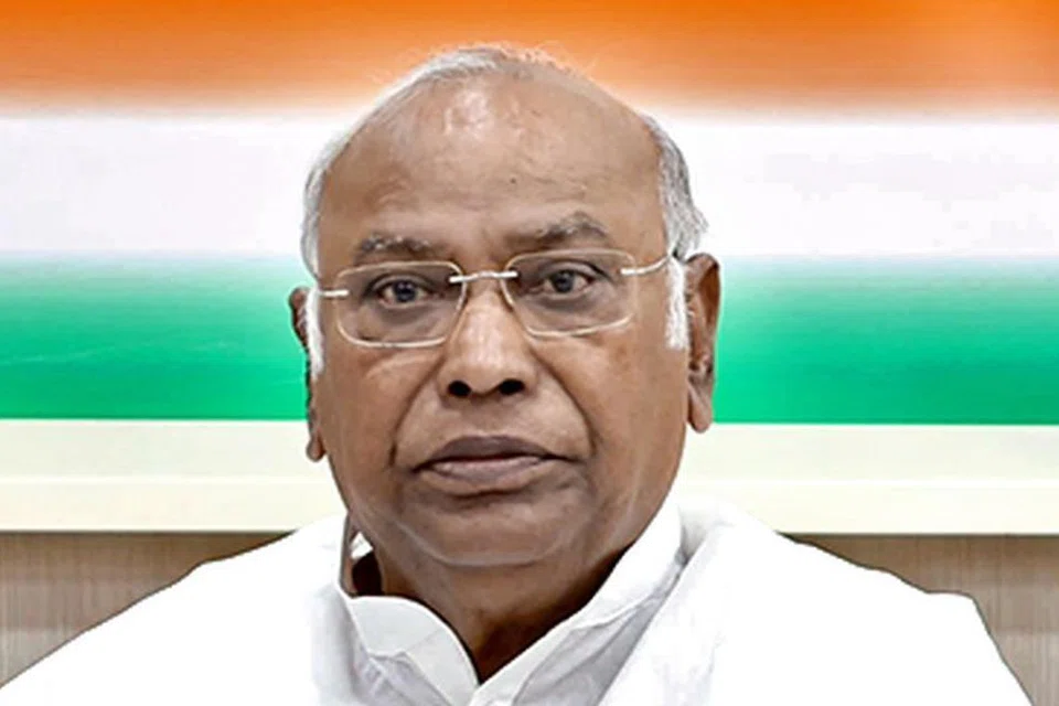 மல்லிகார்ஜூன கார்கே.