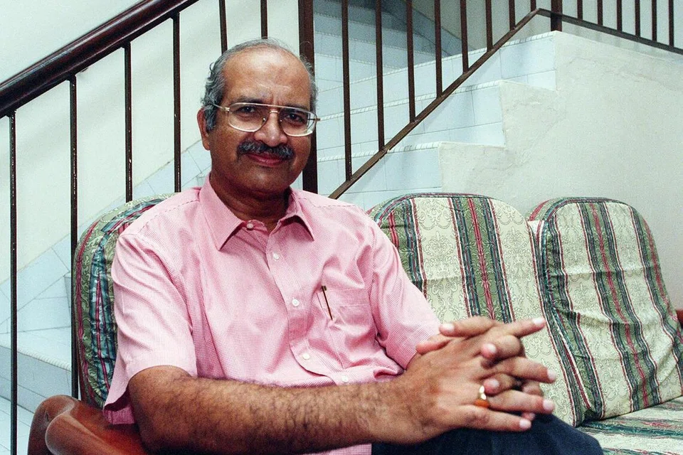 1997 நவம்பர் 4ஆம் தேதி எடுக்கப்பட்ட படத்தில், திரு ஸ்ரீநிவாஸ் ராய்.