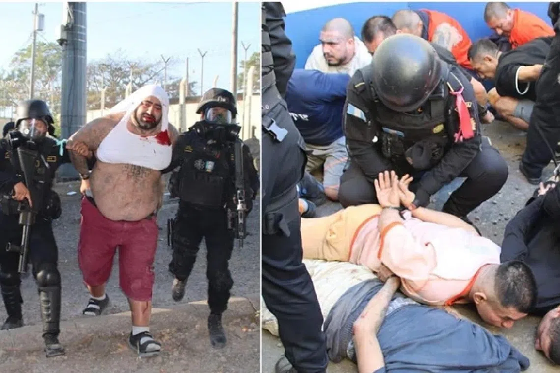 குண்டர் கும்பல் வன்முறை; காவல்துறையினர் எழுவர் மரணம்