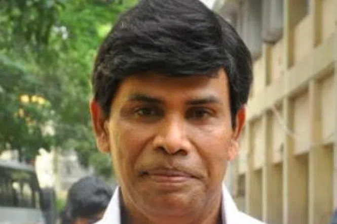 முதுகில் குத்தினார்கள்: மேடையில் கதறி அழுத ஆனந்த்ராஜ்