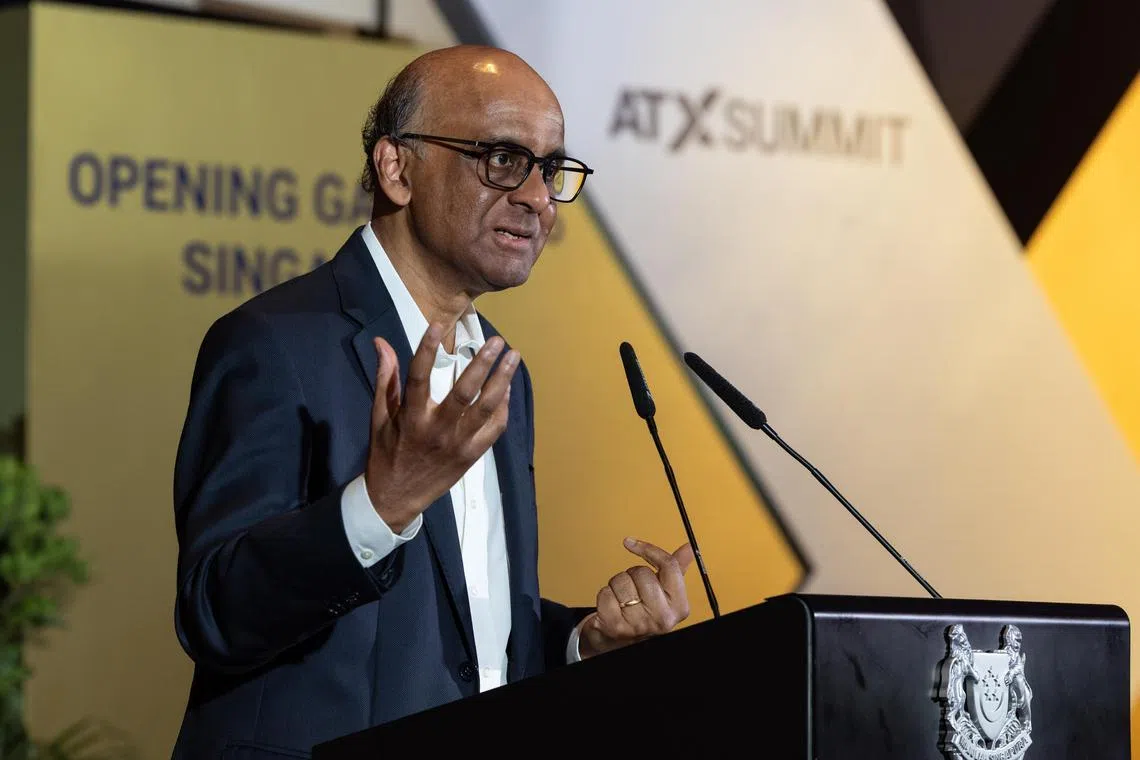 வேலை வாய்ப்புகளை இருக்கச்செய்ய செயற்கை நுண்ணறிவைப் பயன்படுத்துங்கள்: அதிபர் தர்மன்